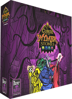 Curse of the Wymer Stones: play online on Tabletopia!