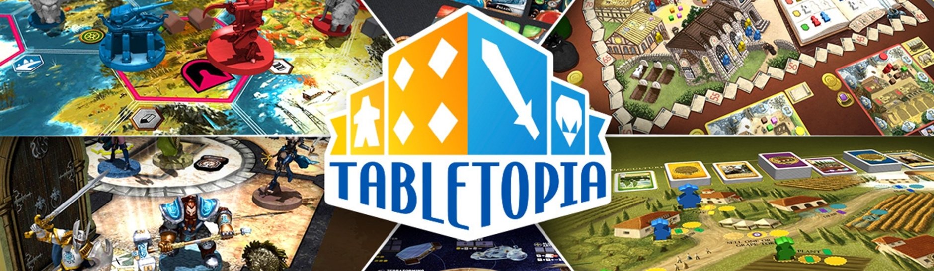 Tabletopia Banner Logo