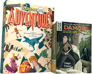 Paperback Adventures: play online on Tabletopia!