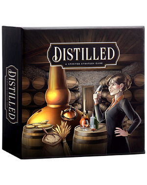 Distilled: play online on Tabletopia!