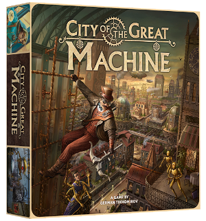 City of the Great Machine: play online on Tabletopia!
