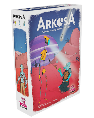Arkosa: play online on Tabletopia!