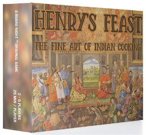 Henry's Feast: play online on Tabletopia!