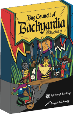 Bug Council of Backyardia: play online on Tabletopia!