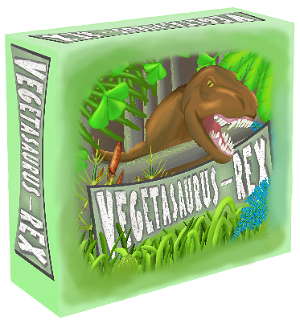 Vegetasaurus - Rex: play online on Tabletopia!