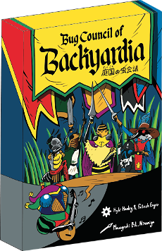Bug Council of Backyardia