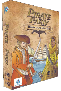 Pirate Party: play online on Tabletopia!