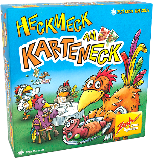 Heckmeck am Karteneck: play online on Tabletopia!