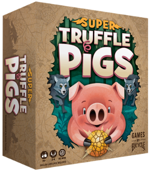 Super Truffle Pigs: play online on Tabletopia!