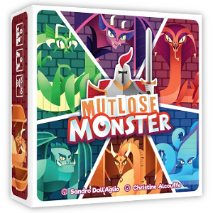 Mutlose Monster: play online on Tabletopia!