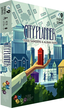 City Planner: play online on Tabletopia!