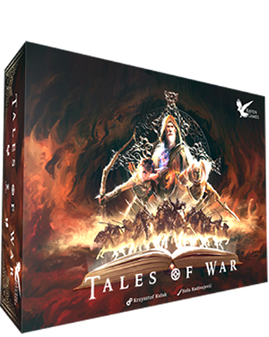 Tales of War: play online on Tabletopia!