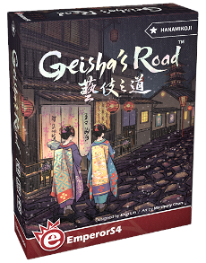 Hanamikoji: Geisha's Road