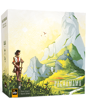 Pachamama: play online on Tabletopia!