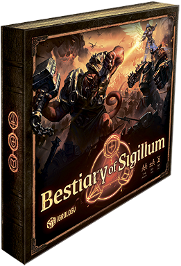 Bestiary of Sigillum: play online on Tabletopia!