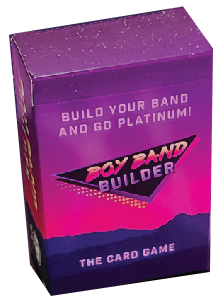 Boy Band Builder: play online on Tabletopia!