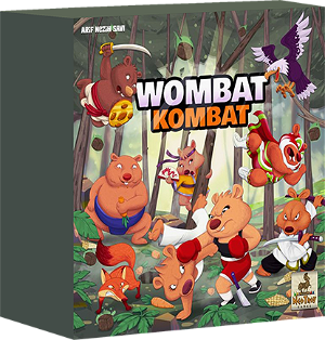 Wombat Kombat: play online on Tabletopia!