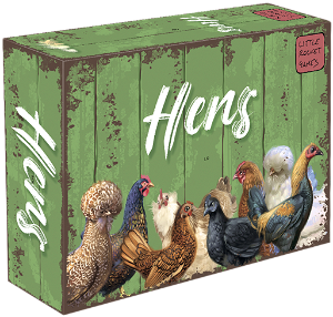 Hens: play online on Tabletopia!