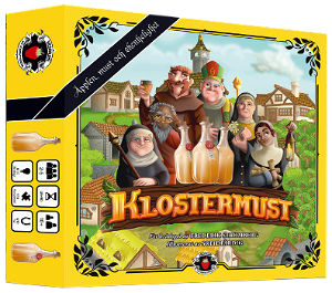 Klostermust: play online on Tabletopia!
