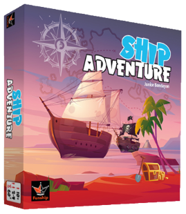 Ship Adventure: play online on Tabletopia!