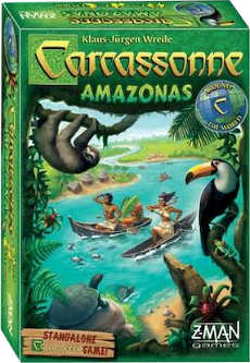 Carcassonne: Amazonas