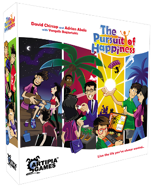 The Pursuit of Happiness: play online on Tabletopia!
