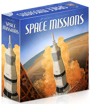Space Missions: play online on Tabletopia!