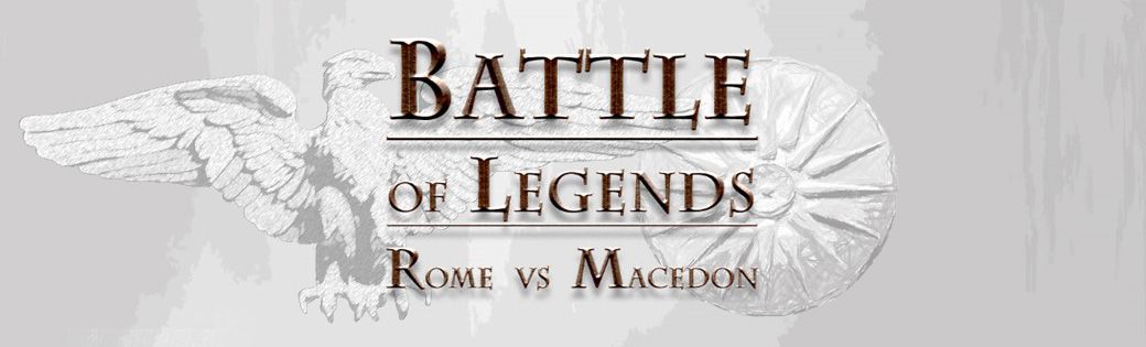 Battle of Legends: Rome vs Macedon