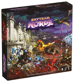 Skytear Horde: play online on Tabletopia!