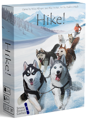 Hike!: play online on Tabletopia!